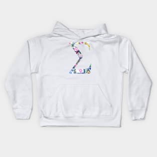 Barcelona Gaudi Sigma Greek Sorority Letter Kids Hoodie